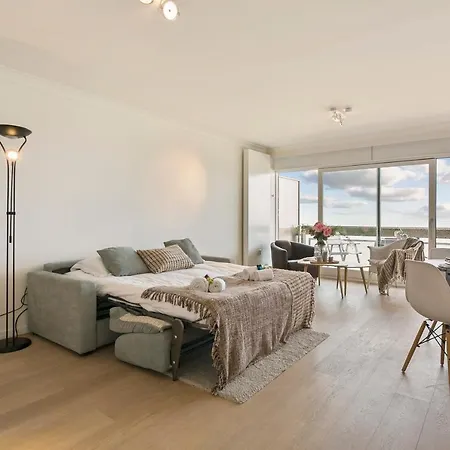 Appartement Studio Aldis 8 With Stunning Sea View Ostende