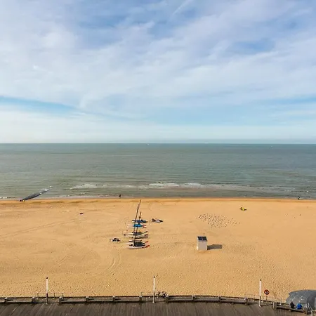 Studio Aldis 8 With Stunning Sea View * Ostende